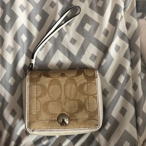 Coach wallet